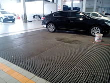 【玻璃鋼防滑格洗車房格柵養(yǎng)殖場玻璃鋼地溝蓋板】-