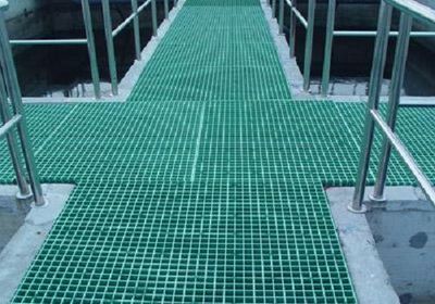 玻璃鋼格柵蓋板、玻璃鋼格柵板應用